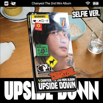 CHANYEOL [Upside Down] Selfie Ver. Smart Album