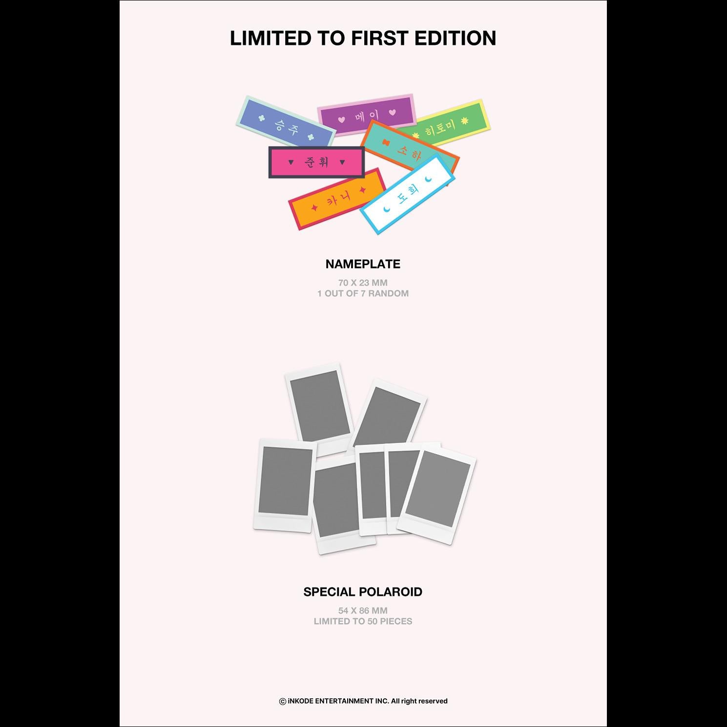 SAY MY NAME [My Name Is...] 2nd EP Album (NAME VER., MY VER.)