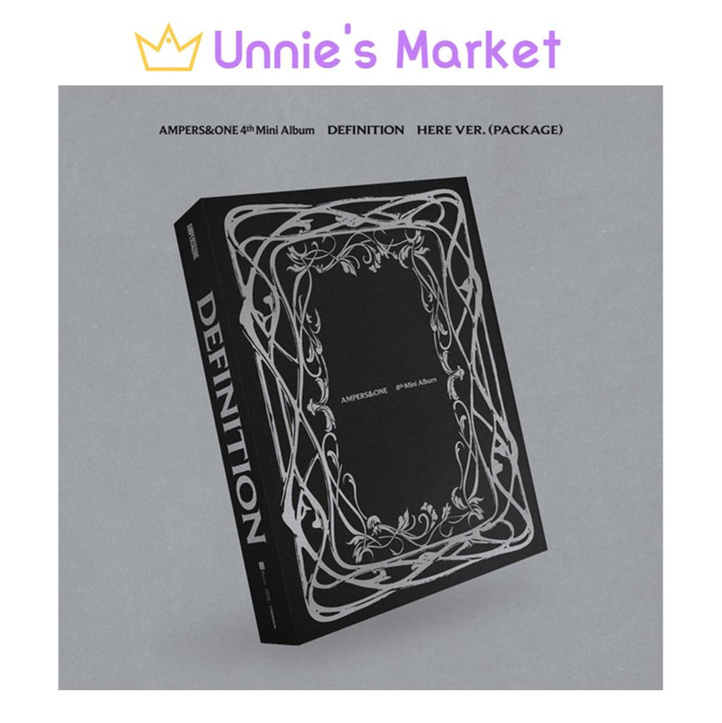 AMPERS&ONE [DEFINITION] HERE Ver. / 4th Mini Album + free gift