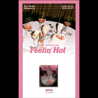 ICHILLIN' [Feelin' Hot] 3RD MINI ALBUM