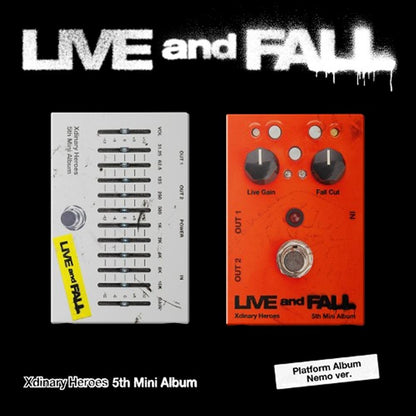 Xdinary Heroes - LIVE and FALL Platform Album Nemo ver.