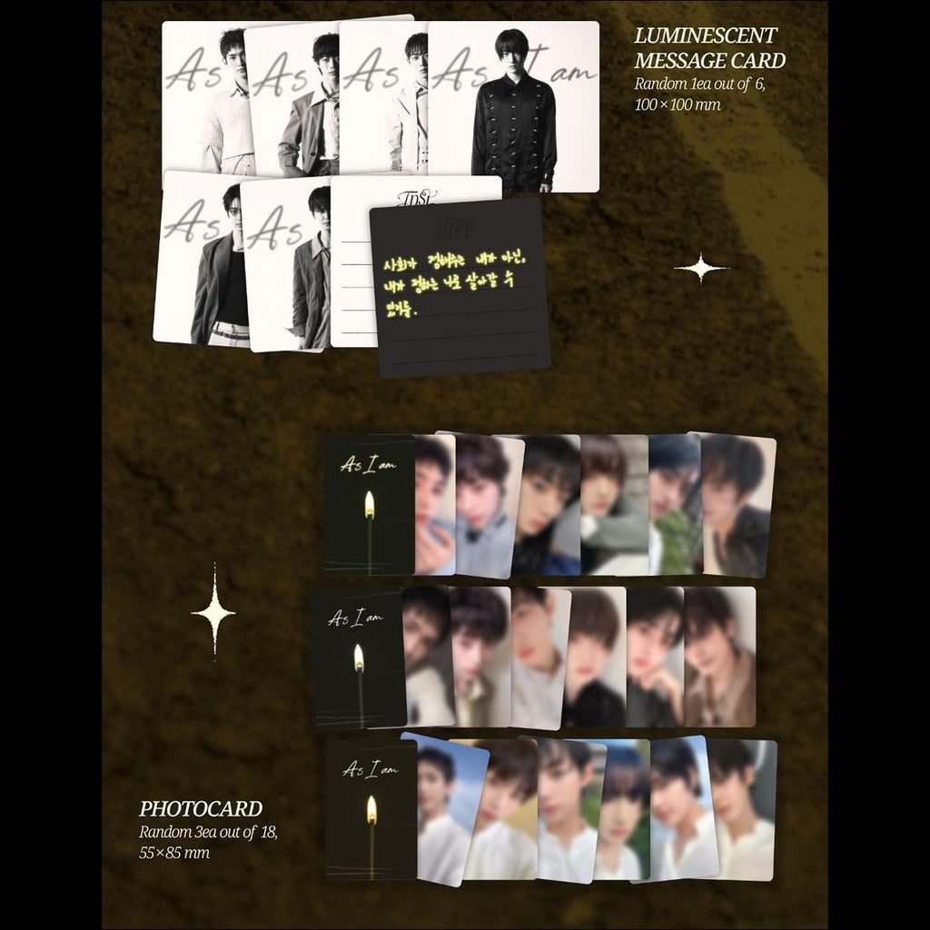 TEMPEST - As I am Photobook ver. / 7th Mini Album + Free Gift