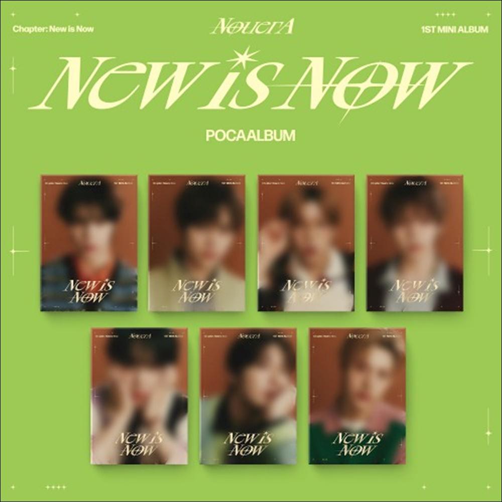NouerA [Chapter: New is Now] POCA ver. 1st Mini Album