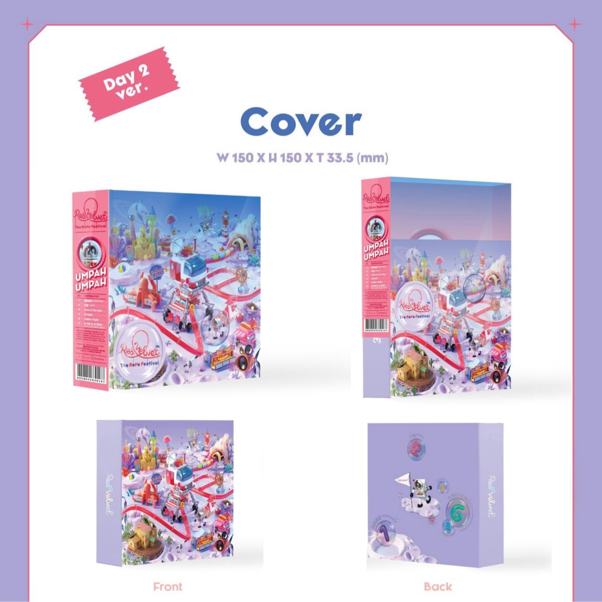 Red Velvet - The ReVe Festival Day 2 ver.(Random)