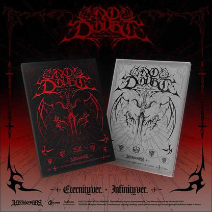 ALL(H)OURS [NO DOUBT] FIFTH MINI ALBUM (ETERNITY ver. INFINITY ver.) + Free Gift