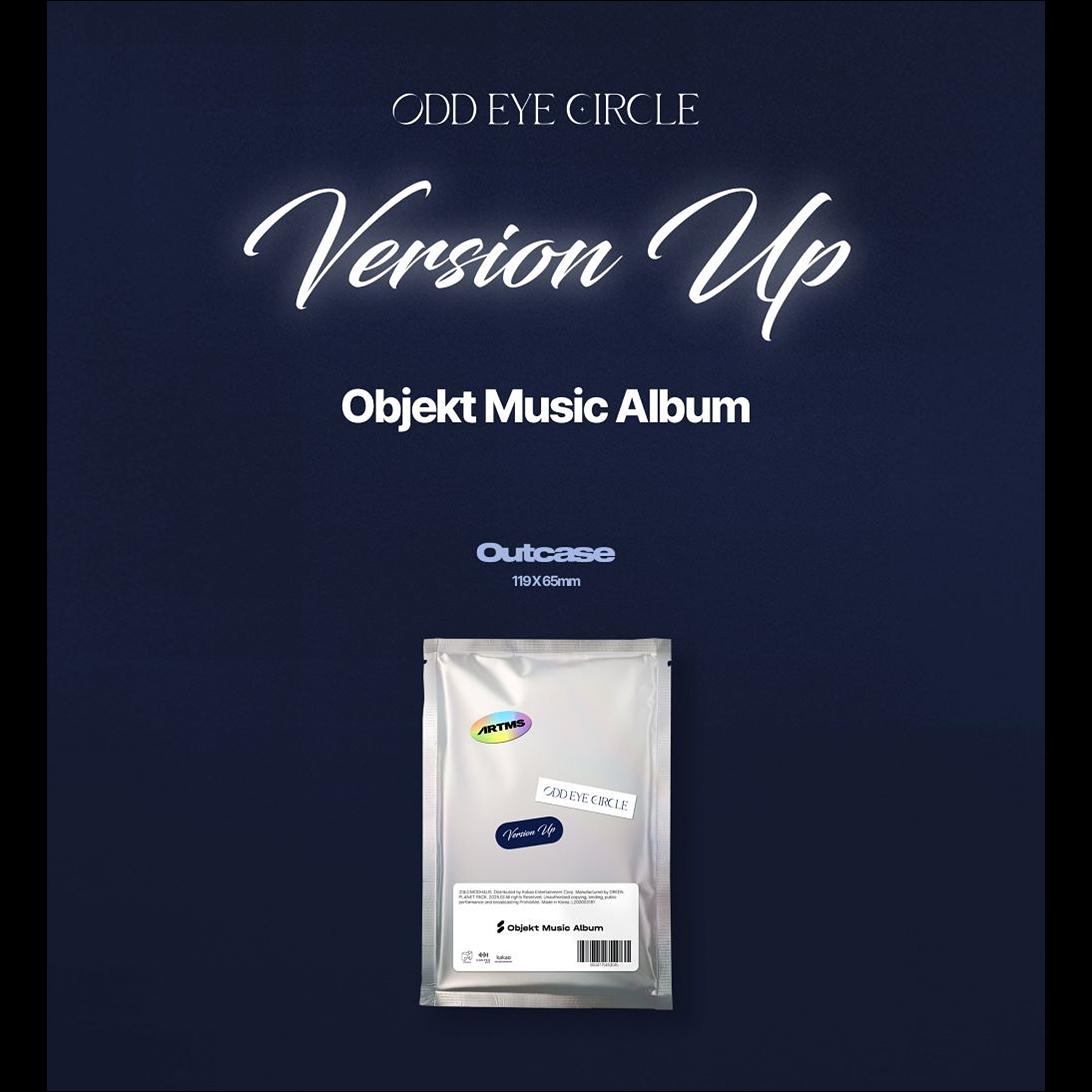 ODD EYE CIRCLE - Version Up Objekt Music Album ver.