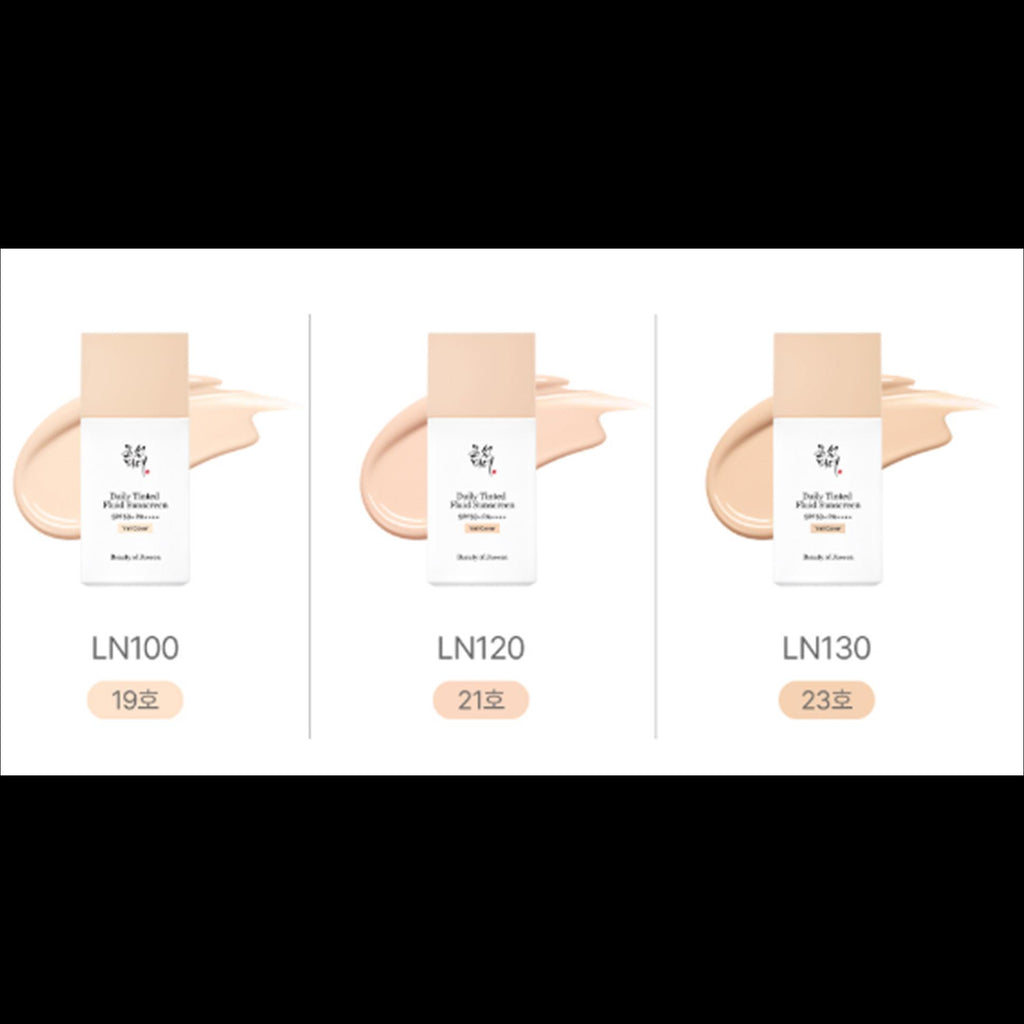Beauty of Joseon Daily Tinted Sun Serum : Veil Cover (SPF50+ PA++++)
