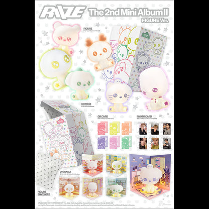 (Figure Ver.) RIIZE [II] 2nd Mini Album / Smart ver. + Free Gift