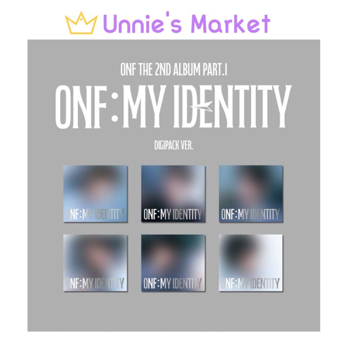 ONF - [ONF MY IDENTITY] Digipack Album
