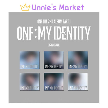 ONF - [ONF MY IDENTITY] Digipack Album