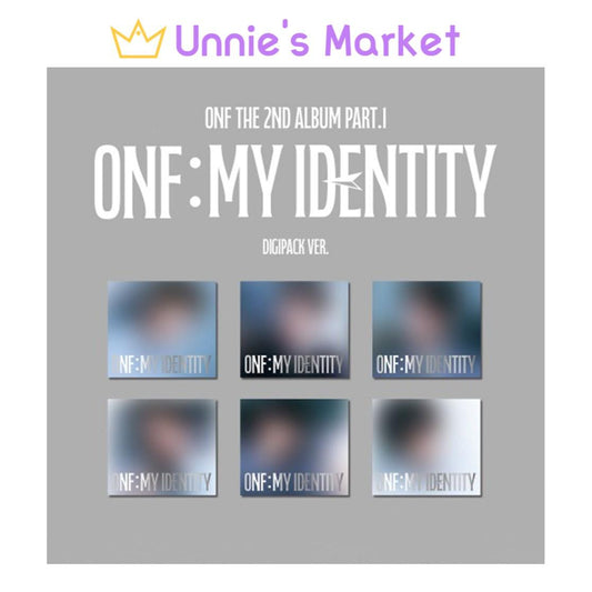 ONF - [ONF MY IDENTITY] Digipack Album