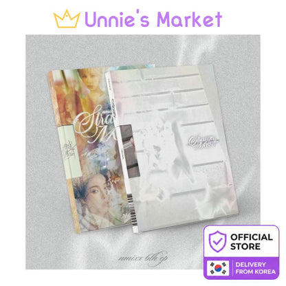 [Pre-order] NMIXX 6th Mini Album Strange Muse KPOP Sealed Album + Free Gift