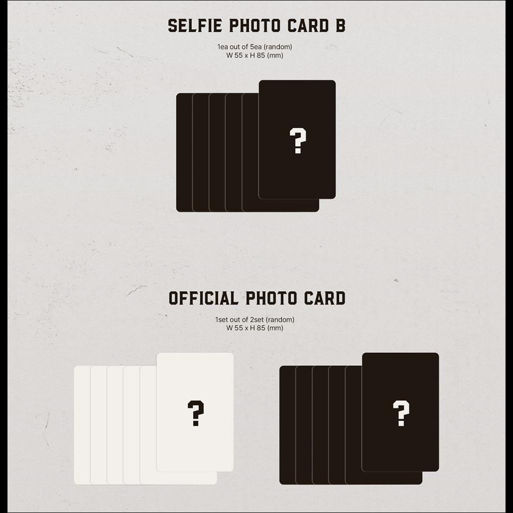X:IN 3RD MINI ALBUM [Defend Myself] (Platform Ver.)