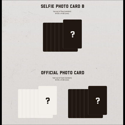 X:IN 3RD MINI ALBUM [Defend Myself] (Platform Ver.)