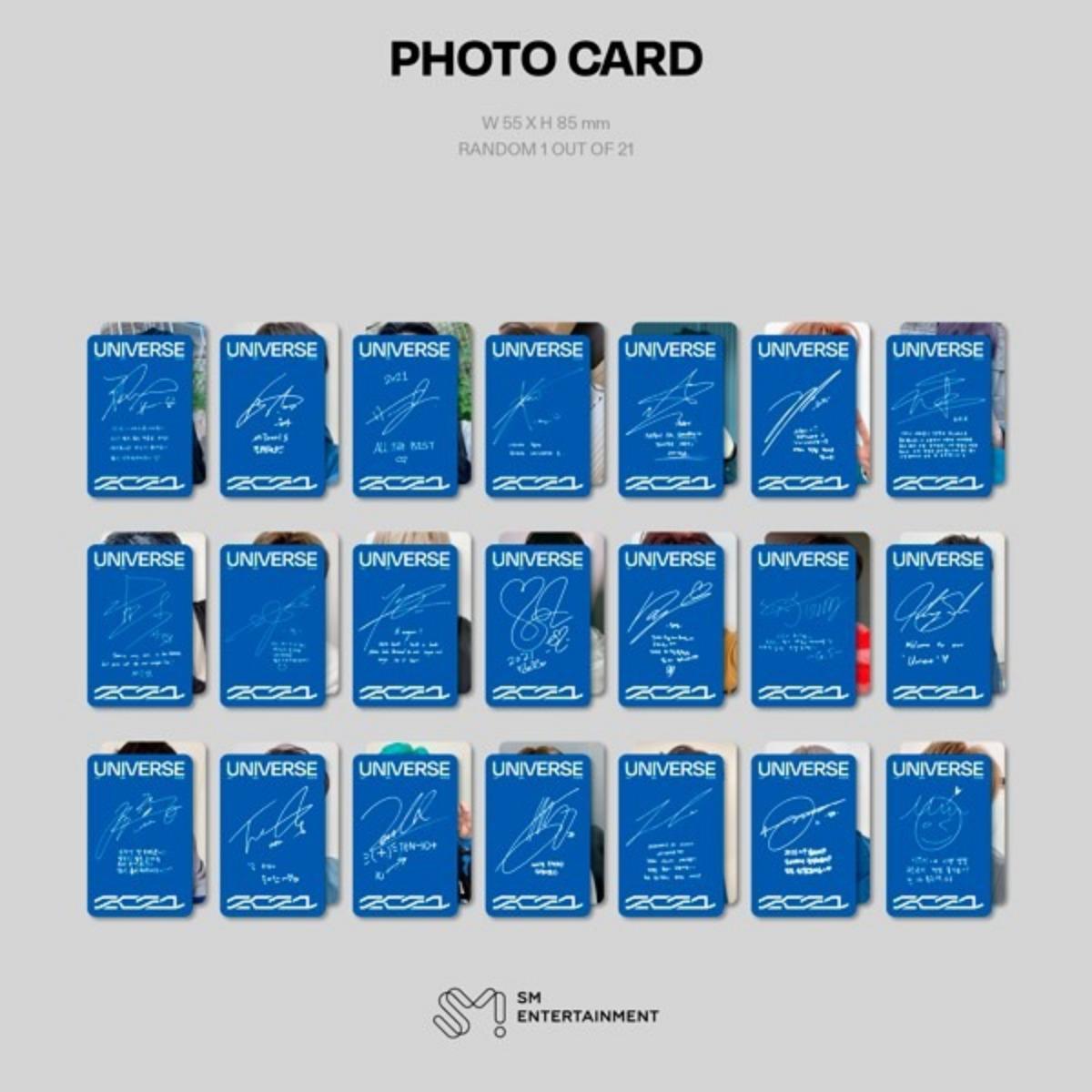 NCT - Universe Photobook Ver.