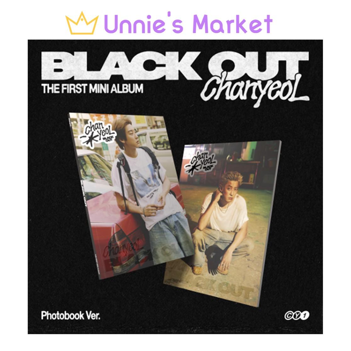 [Photobook ver.] Chanyeol (EXO) - BLACK OUT 1st Mini Album