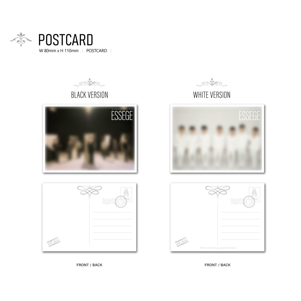 TAN - ESSEGE META Ver. 1st Anniversary Special Album