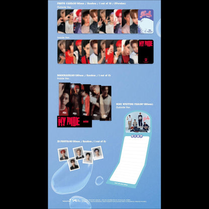 TIOT [MY PRIDE] Photobook ver. / 4th Mini Album + Free Gift