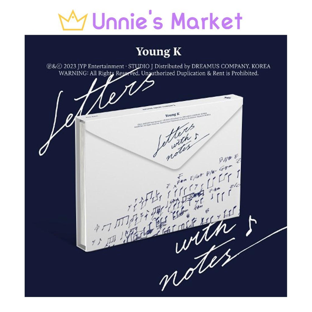 Young K (DAY6) - Letters with notes