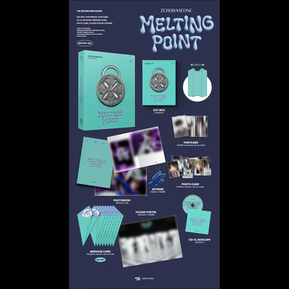 ZEROBASEONE (ZB1) [MELTING POINT] 2nd Mini Album
