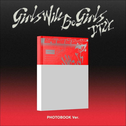 ITZY [Girls Will Be Girls] Photobook Ver.