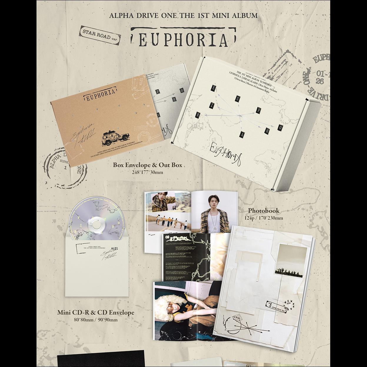 ALPHA DRIVE ONE [EUPHORIA] STAR ROAD ver.