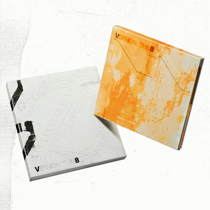 [Official] V8 (SEVENTEEN) - [V8] 1st Mini Album (2 Versions SET)
