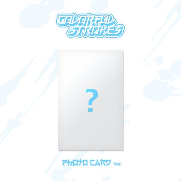 [Pre-order] STELLIVE Cliché 1st EP [Colorful Strokes] - PhotoCard Ver. Album + Free Gift