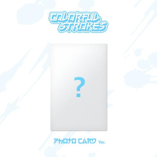 STELLIVE Cliché 1st EP [Colorful Strokes] - PhotoCard Ver. Album + Free Gift