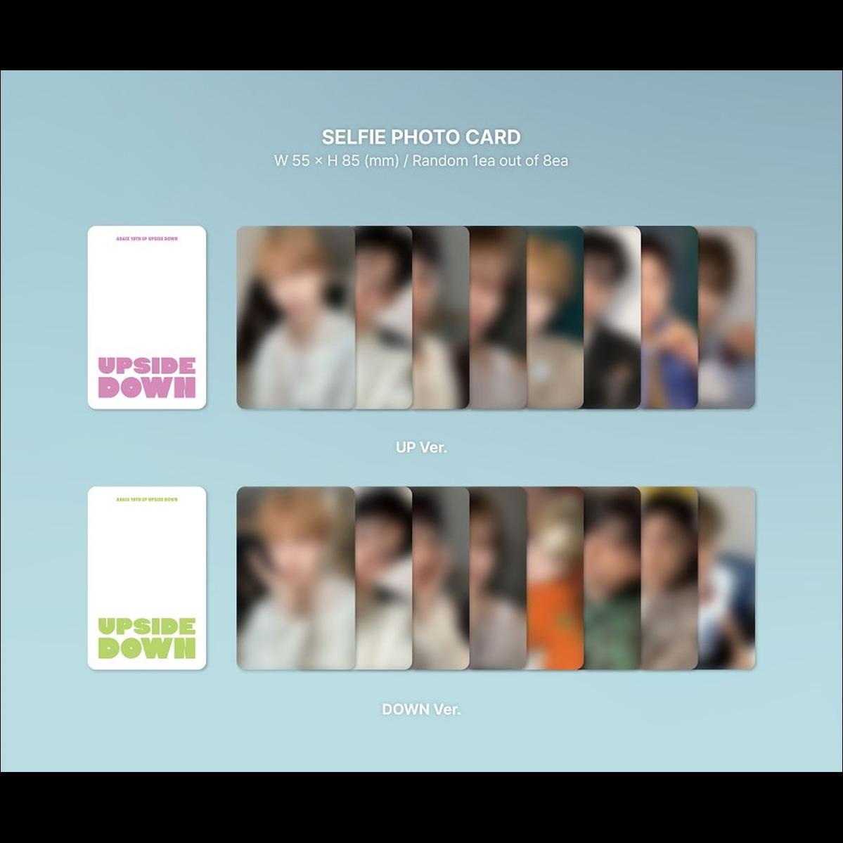 AB6IX [UPSIDE DOWN] kiwee Album Ver. 10th EP Album