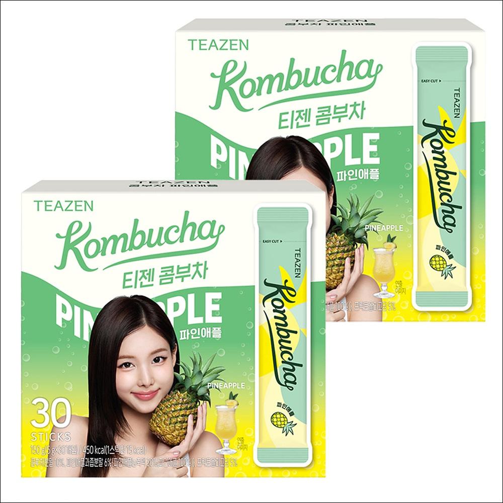 TEAZEN Pineapple Kombucha, 5g, 60ea