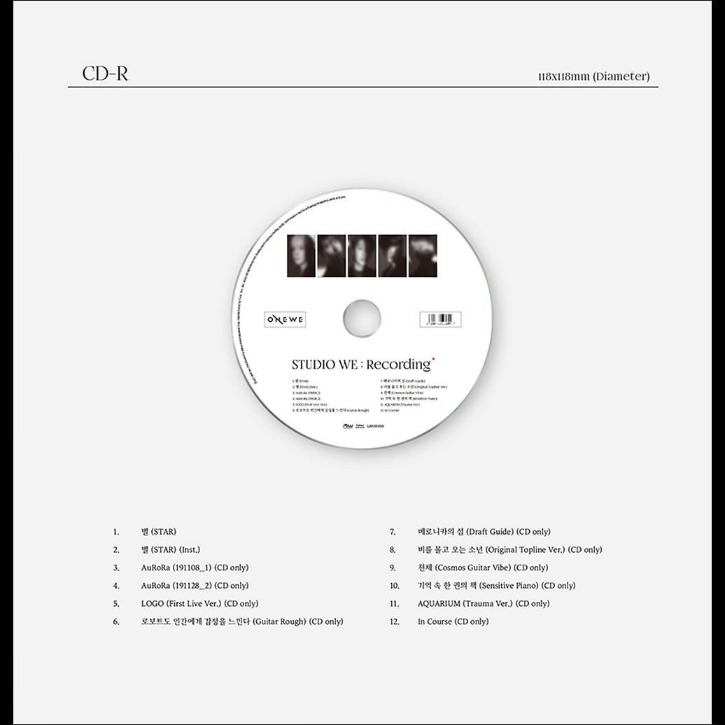 ONEWE 2nd Demo Album [STUDIO WE : Recording #2]