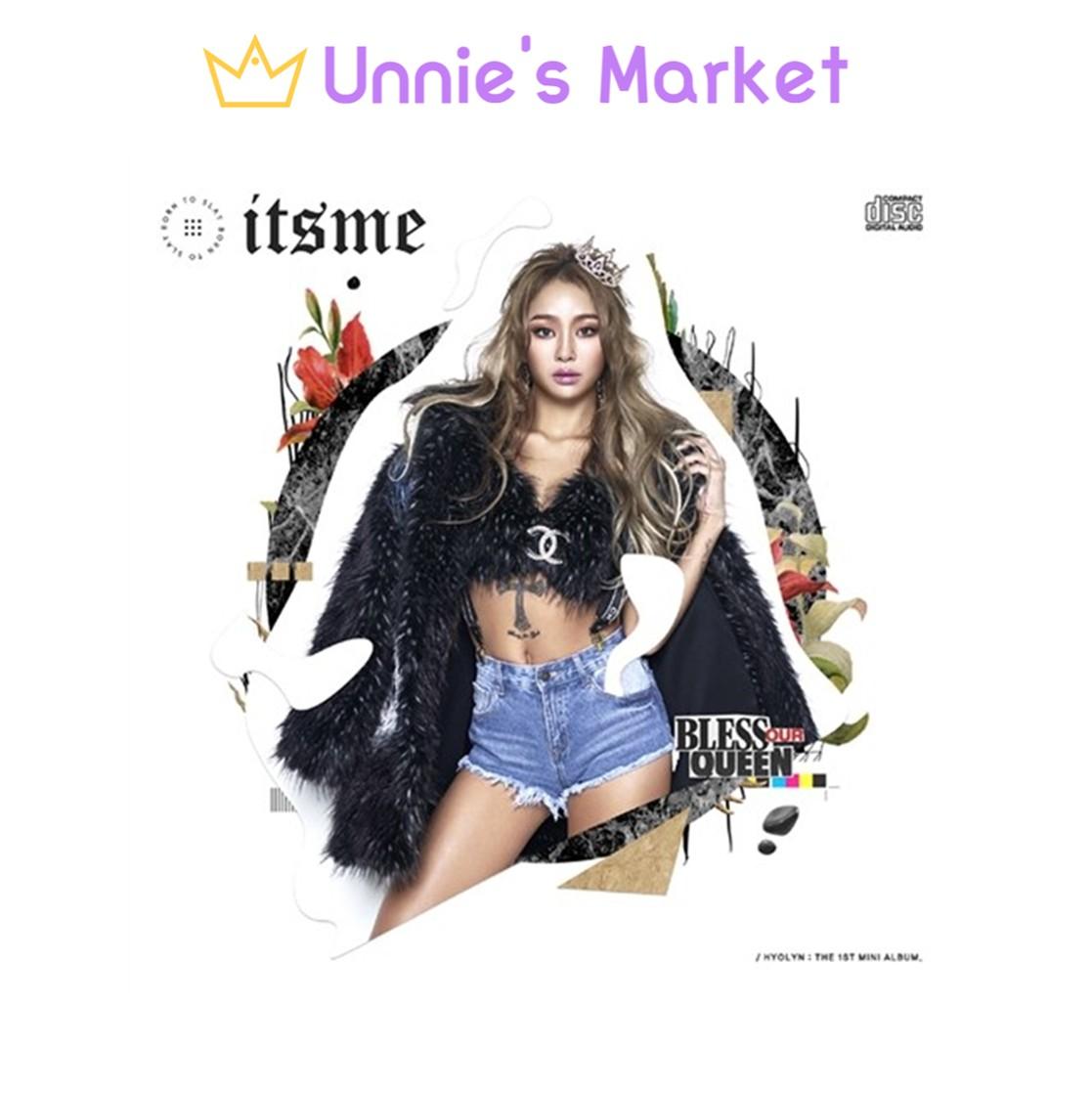 Hyolyn (SISTAR) [It's Me] 1st Mini Album