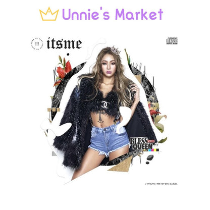 Hyolyn (SISTAR) [It's Me] 1st Mini Album