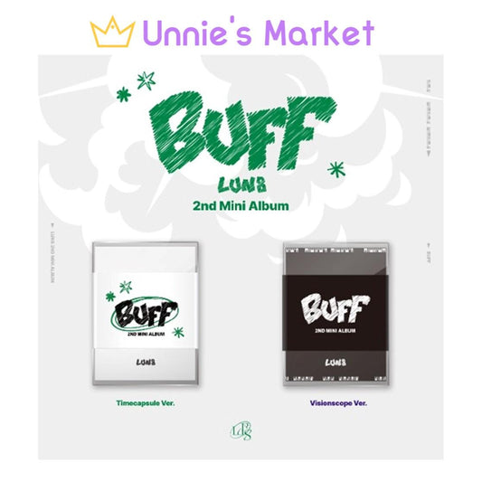 LUN8 [BUFF] PLVE Album (Timecapsule ver. / Visionscope ver.)