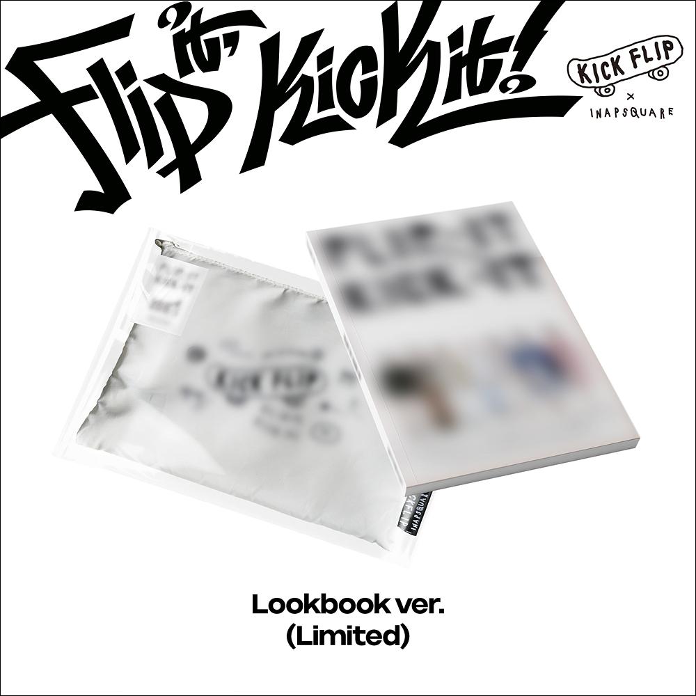 KickFlip - Flip it, Kick it! 1st Mini Album (Lookbook ver.)