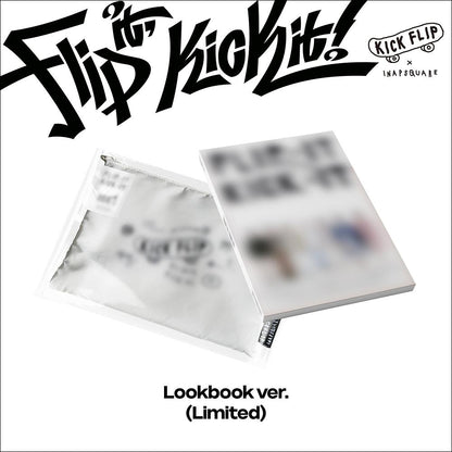 KickFlip - Flip it, Kick it! 1st Mini Album (Lookbook ver.)