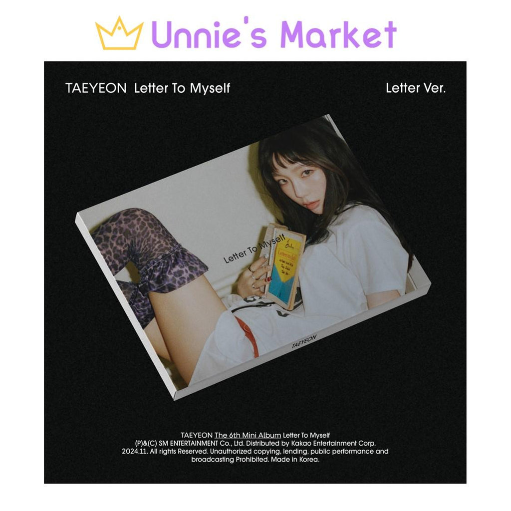(Letter Ver.) Taeyeon (SNSD) - Letter To Myself / 6th Mini Album