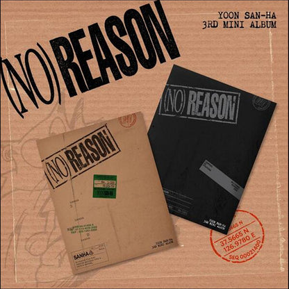 YOON SAN-HA [NO REASON] 3rd Mini Album (UNDEFINED VER. / UNBOUND VER.) + Free Gift