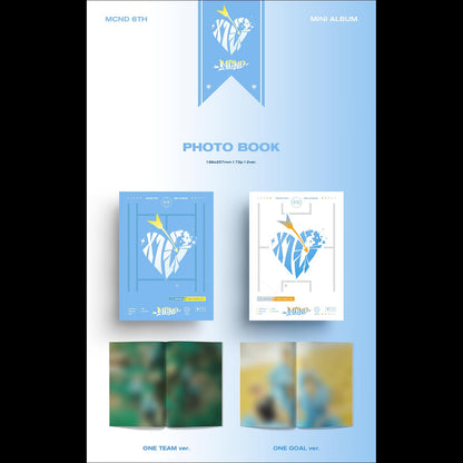 MCND [X10] 6th Mini Album