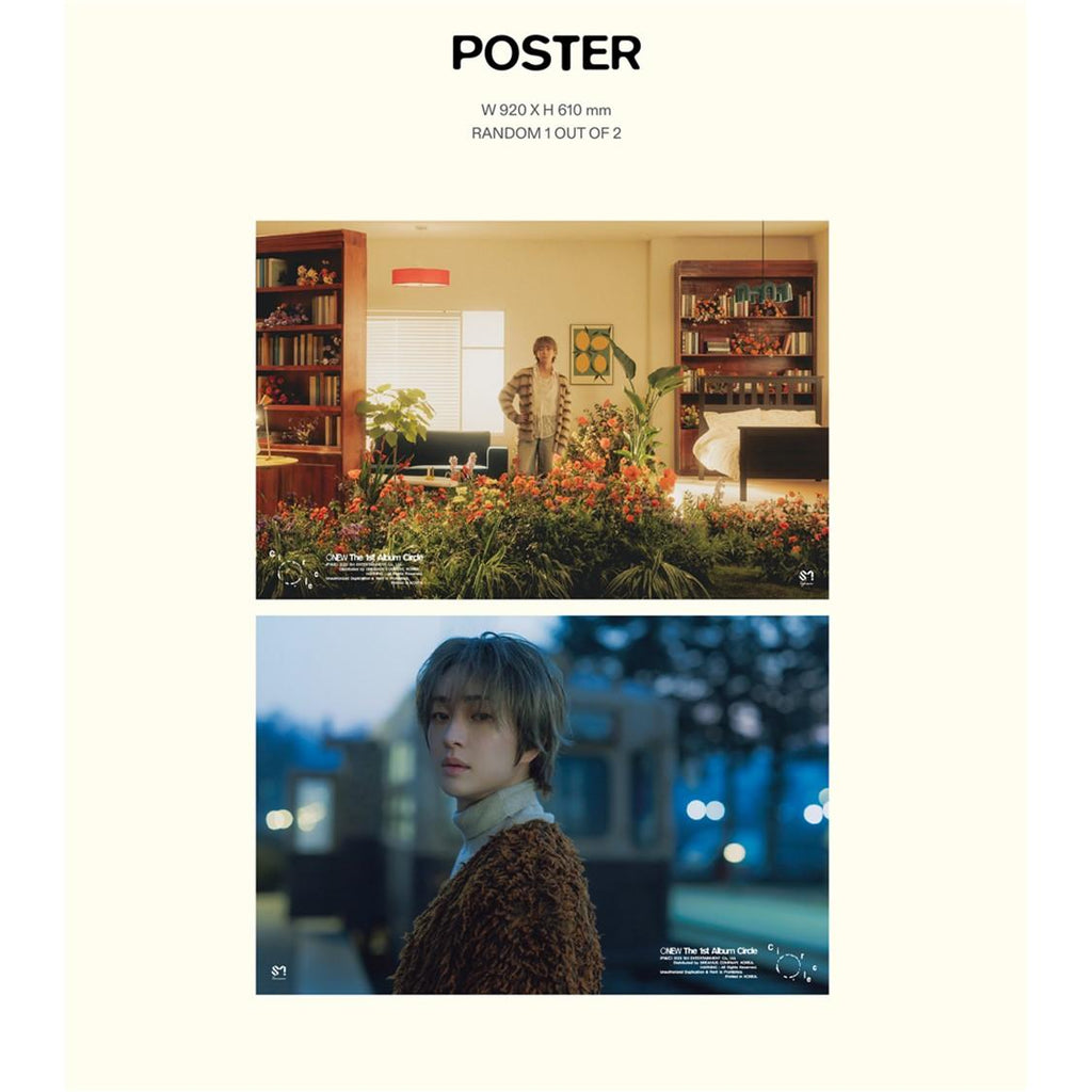 ONEW(SHINee) Circle Digipack Ver. Album