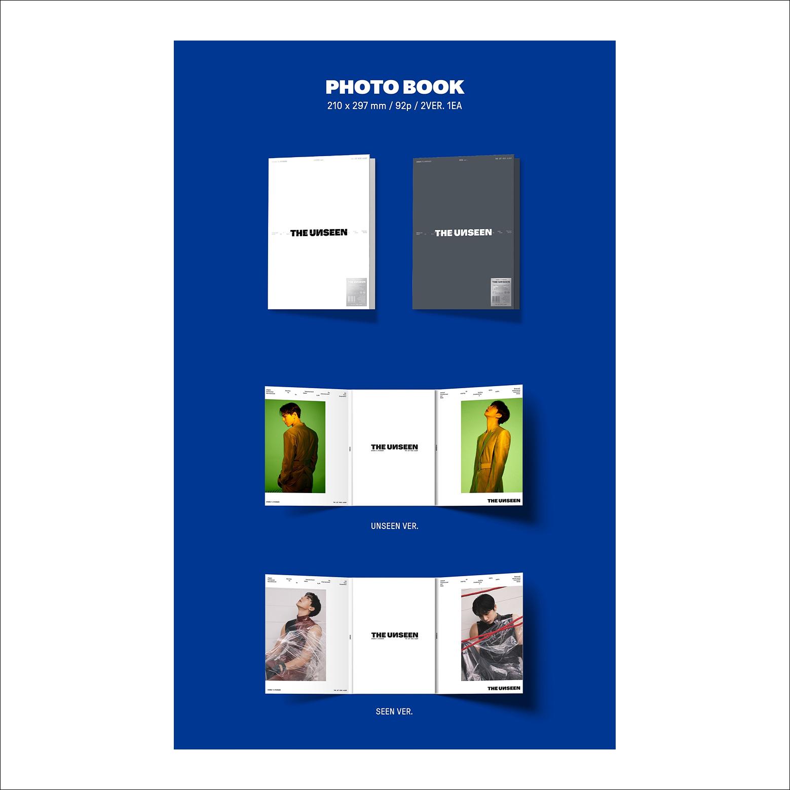 SHOWNU X HYUNGWON - THE UNSEEN Limited Edition