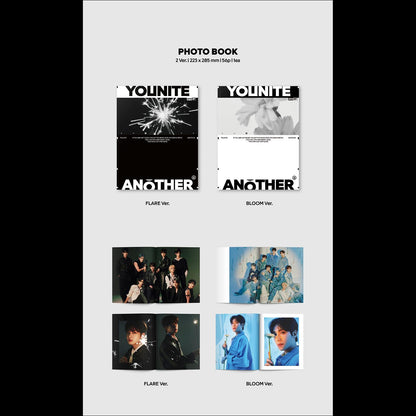 YOUNITE - ANOTHER 6th EP Album (FLARE Ver. / BLOOM Ver.)