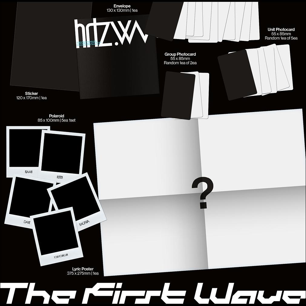 hrtz.wav [The First Wave] 1st Mini Album (wav ver.) + Free Gift