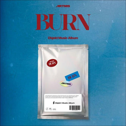 ARTMS [BURN] Objekt Music Album ver.