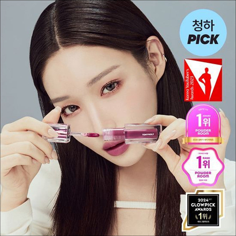 TONYMOLY Get It Tint Waterfull Butter Lip Tint 21 Typees