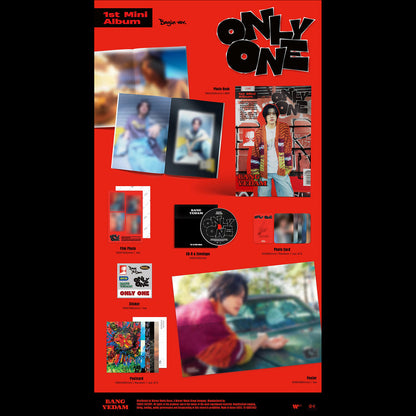 BANG YEDAM - ONLY ONE (Precious Ver., Begin Ver.)