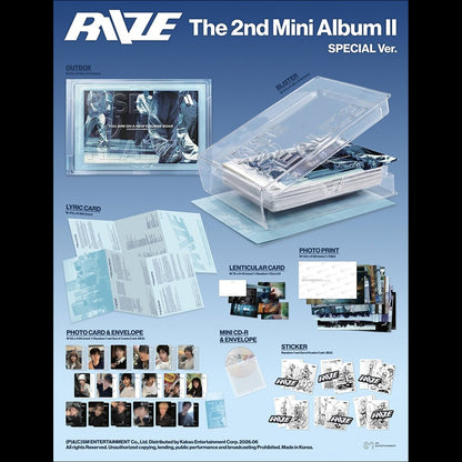 (Special Ver.) RIIZE [II] 2nd Mini Album + Free Gift