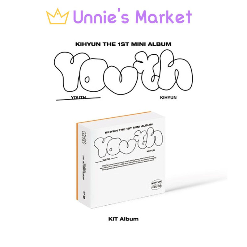 MONSTA X KIHYUN - YOUTH KiT Album