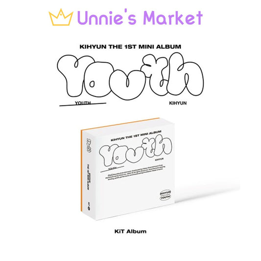 MONSTA X KIHYUN - YOUTH KiT Album